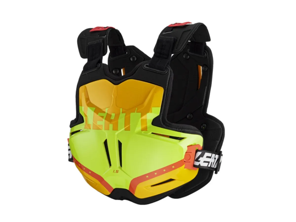 Protector De Pecho Leatt 1.5 Torque Citrus