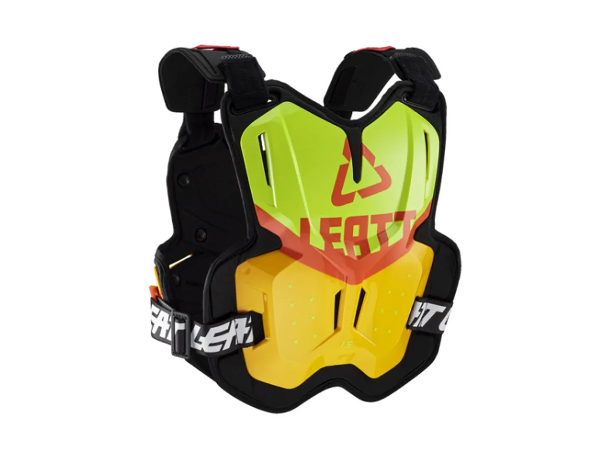 Protector De Pecho Leatt 1.5 Torque Citrus