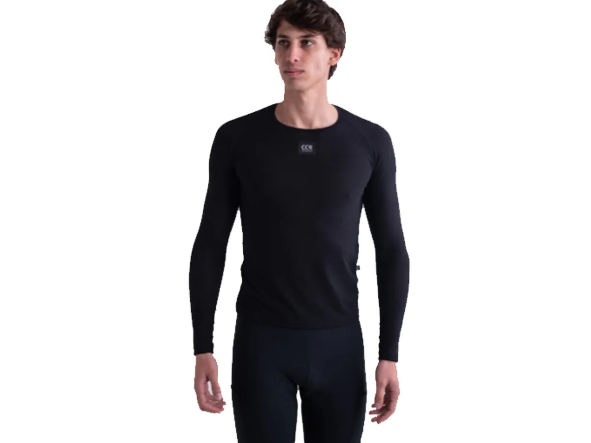 Remera Térmica Ciclismo Cc9 Interior Ls M87 Hombre