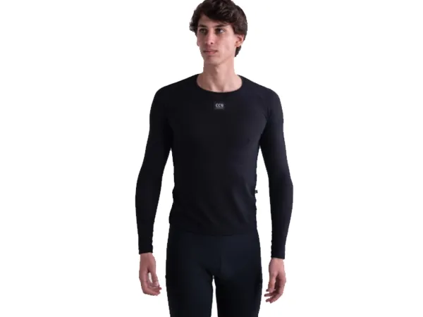 Remera Térmica Ciclismo Cc9 Interior Ls M87 Hombre
