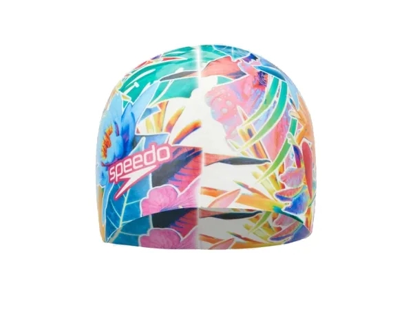 Gorra Silicona Natación Speedo Digital Print