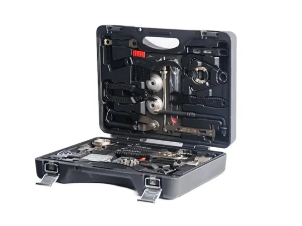 Caja De Herramientas Merida Workshop Tool Case Yc-799ab (no Incluye Torquimetro)