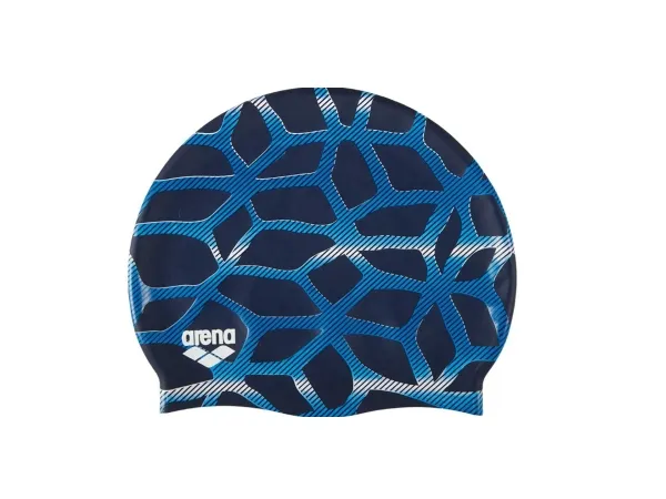Gorra Silicona Natación Arena Print 2