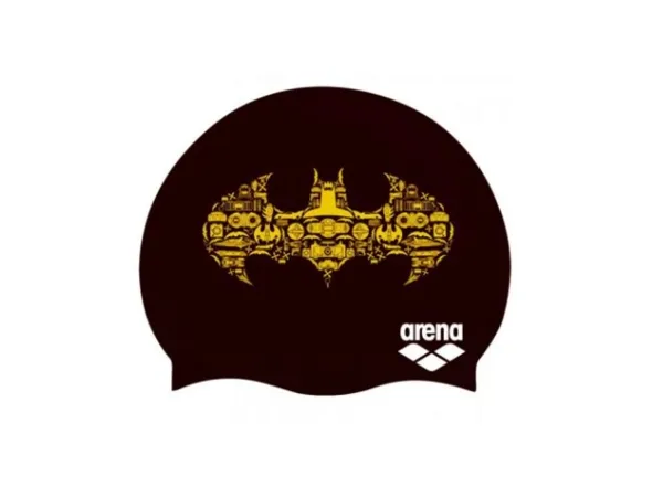 Gorra Silicona Natación Arena Super Hero Batman