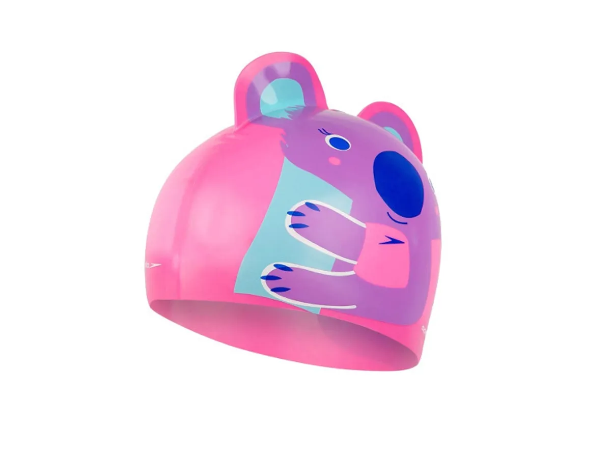 Gorra Silicona Natación Speedo Character Cap Junior