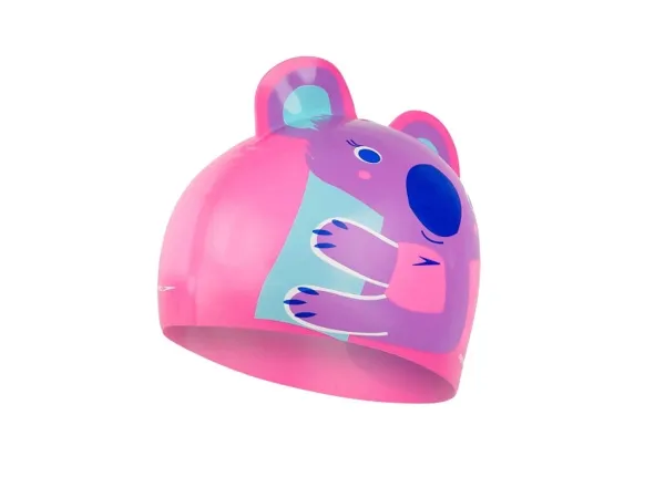 Gorra Silicona Natación Speedo Character Cap Junior