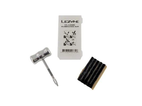 Herramienta Tarugo Lezyne Classic Tubeless Kit De Reparación