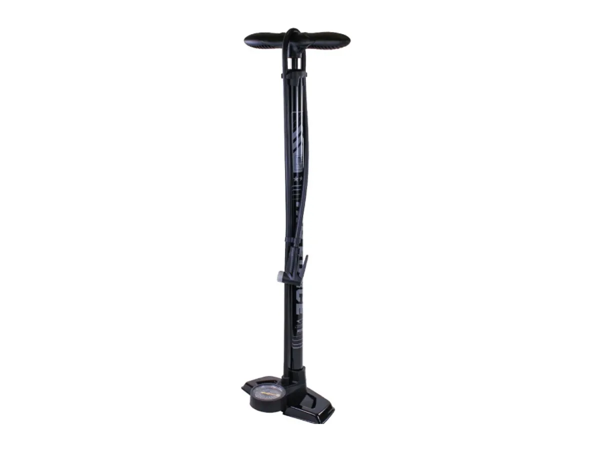 Inflador De Pie Serfas Air Force Tier Two