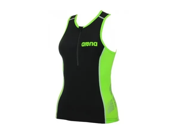 Jersey Triatlón Arena Tritop St Mujer