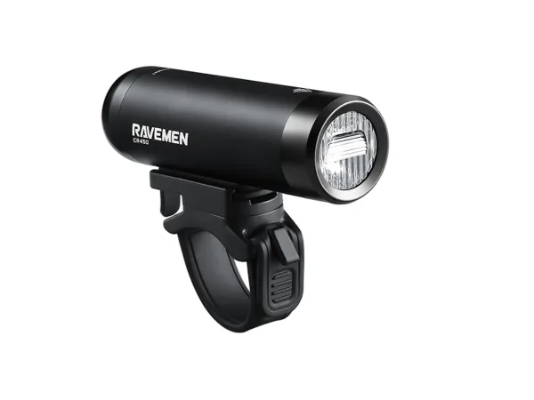 Luz Delantera Ravemen Cr450 Lumens