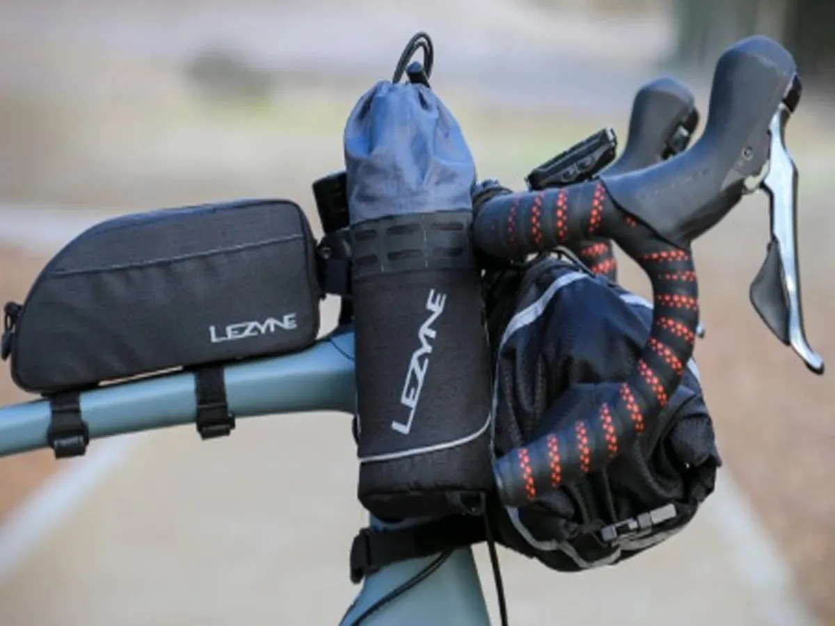 Bolso Bicicleta Cuadro Lezyne Energy Caddy Xl 0.8l