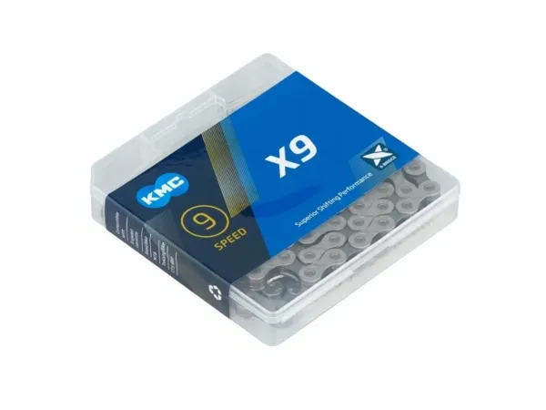 Cadena Kmc X9 9-speed 116l
