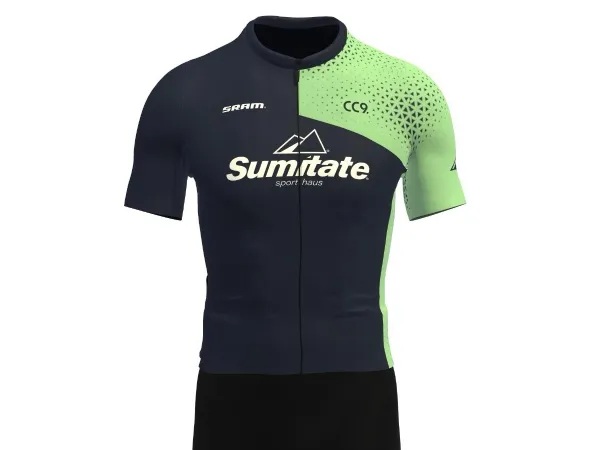 Jersey De Ciclismo Cc9 Pro Evo Diseño Sumitate
