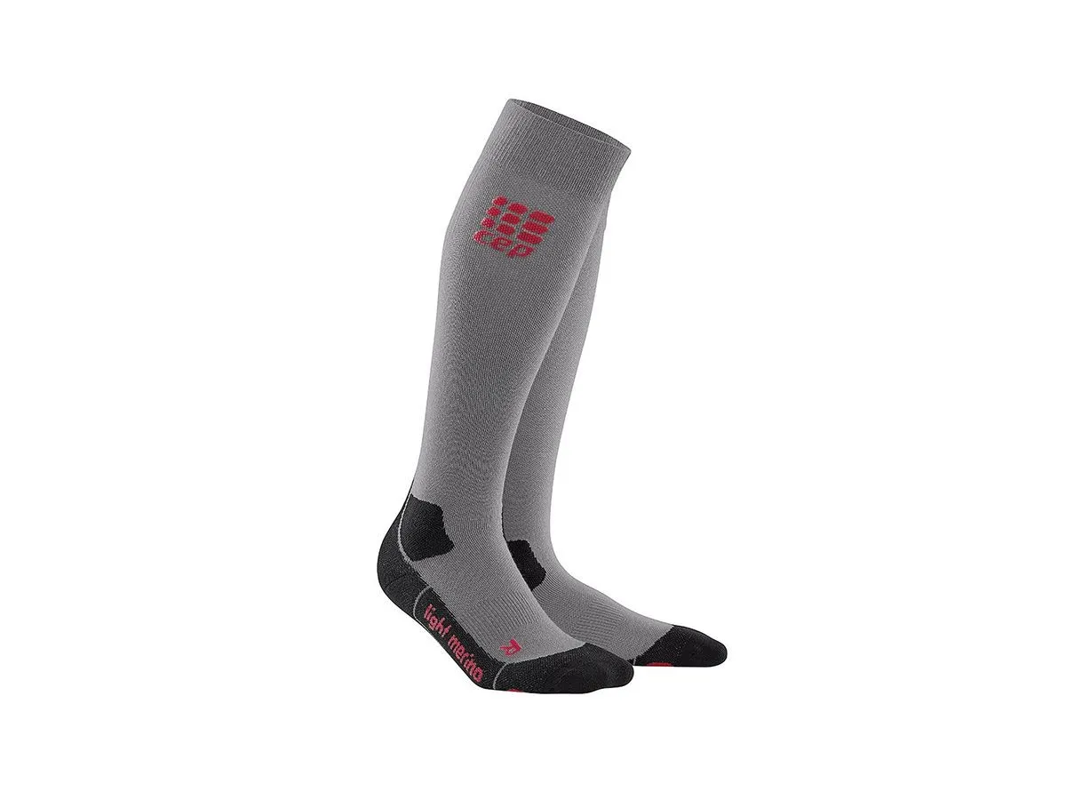 Medias De Compresión Cep 3/4 Outdoor Light Merino Socks Men's
