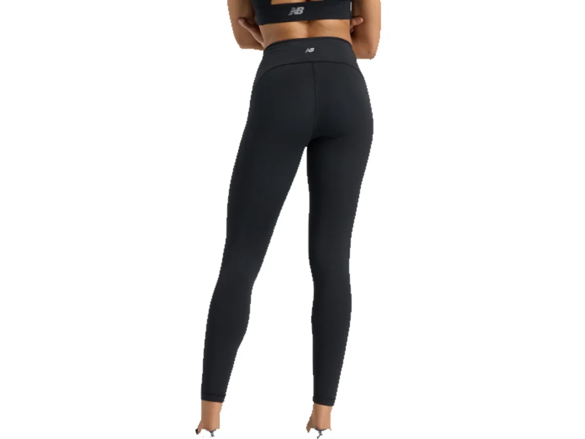 Calza New Balance Sleek Pocket High Rise Legging 25