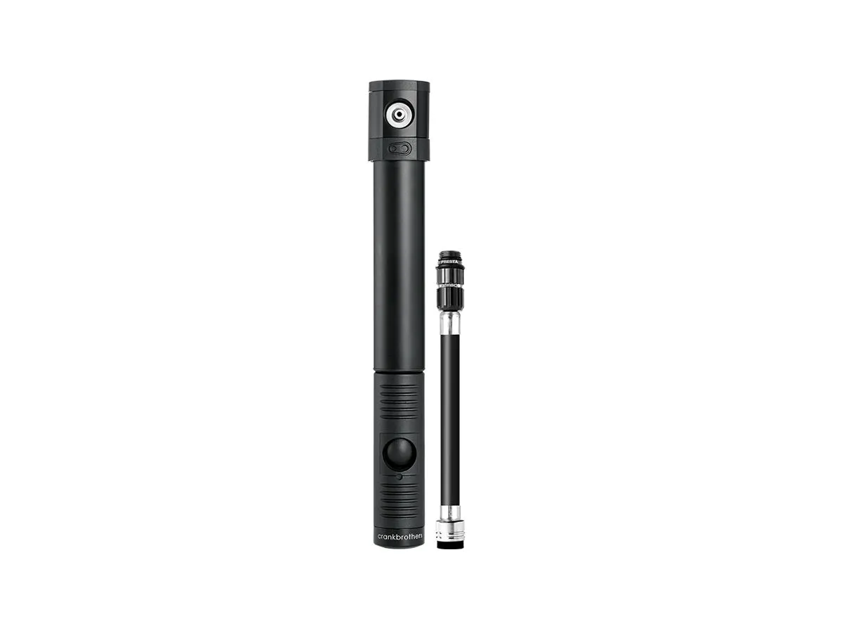 Inflador De Mano Crank Brothers Klic Hv 110psi