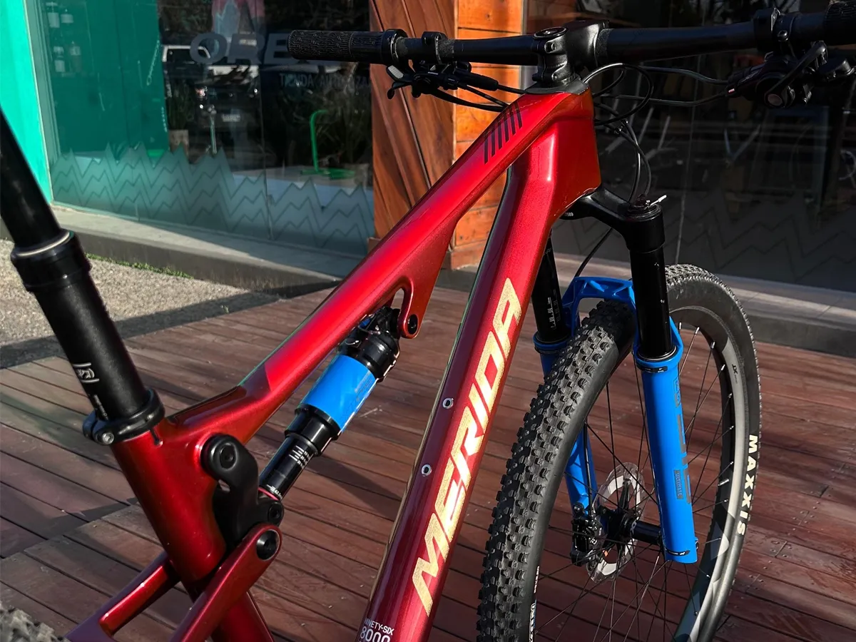 Merida Ninety Six Cf4 Poco Uso Talle S Usd 5000
