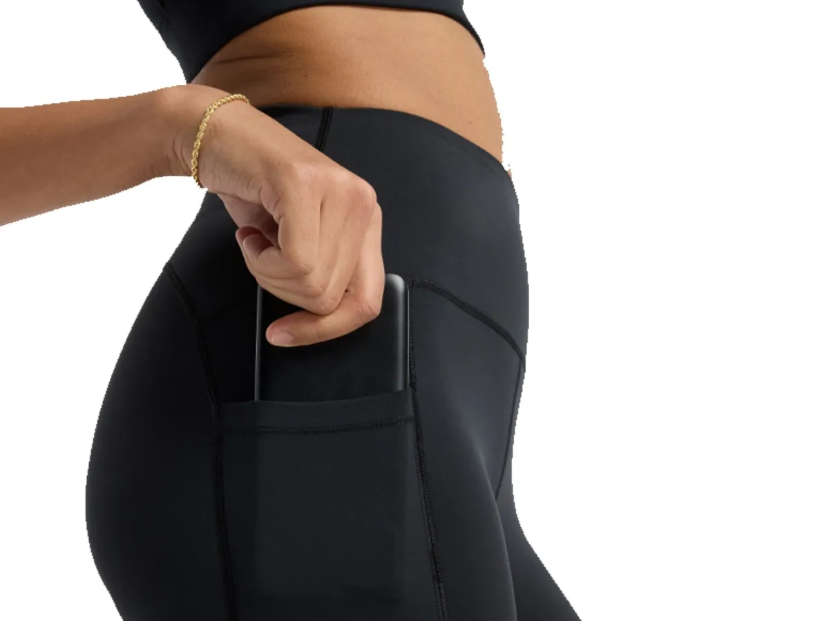Calza New Balance Sleek Pocket High Rise Legging 25