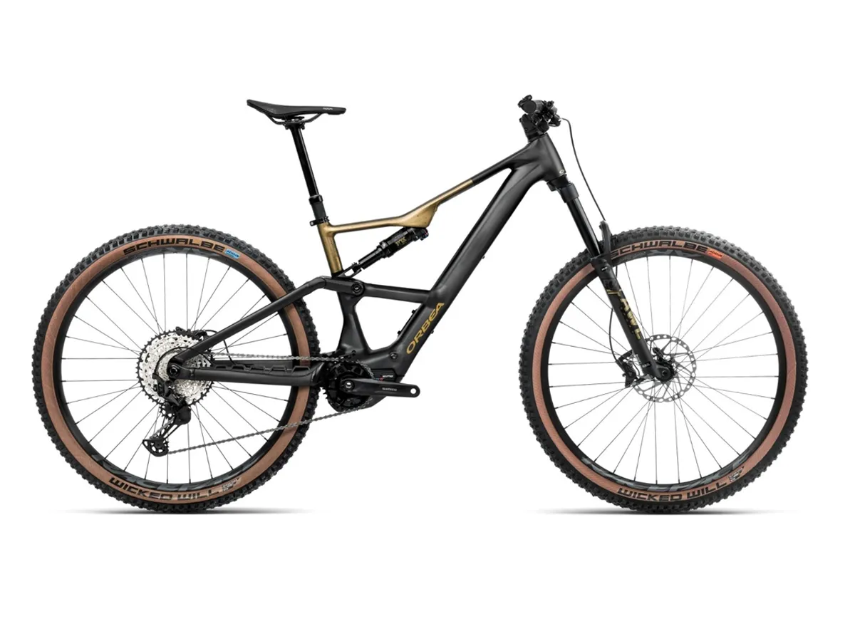Bicicleta De Mtb Orbea Rise Sl H20 20mph