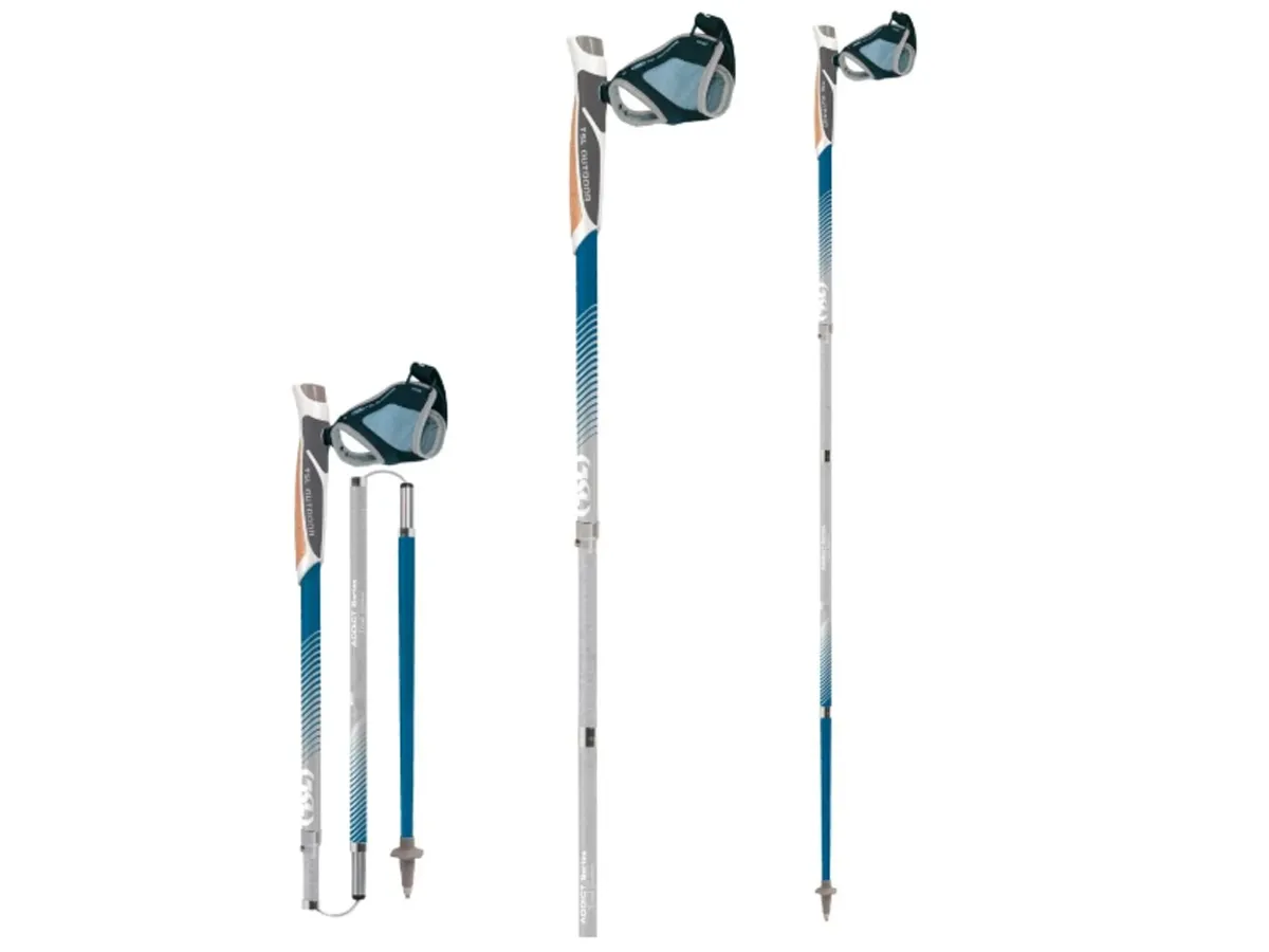 Bastones De Trail Running Tsl Trail Alu 4 Cork