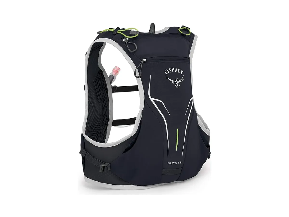 Chaleco Osprey Duro 1.5 Con Reservorio De Hidratación 1.5l