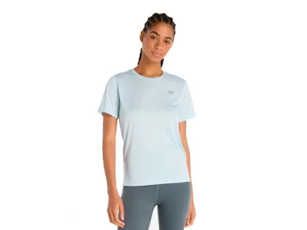 Remera New Balance Sport Essentials Wt41222 Mujer