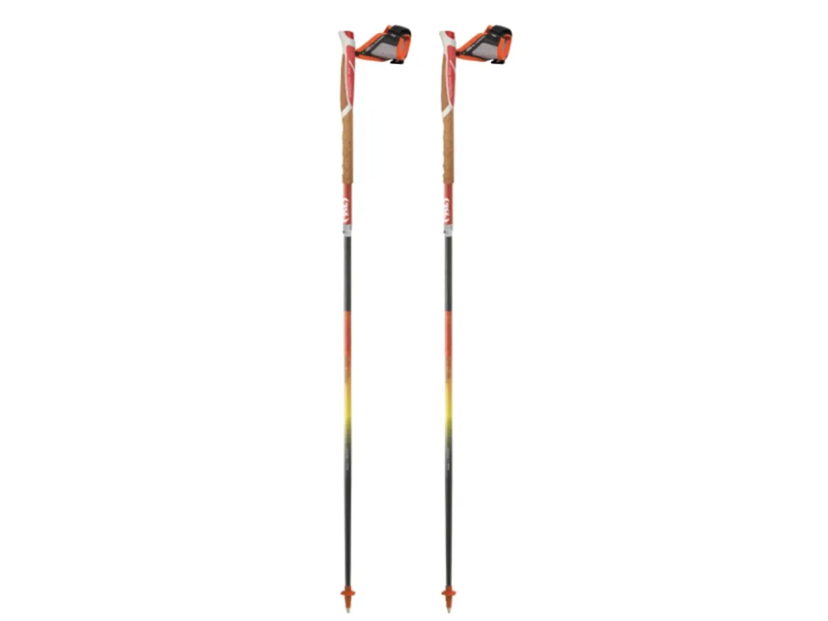Bastones De Trail Running Tsl Carbon 4 Cork Cross Short