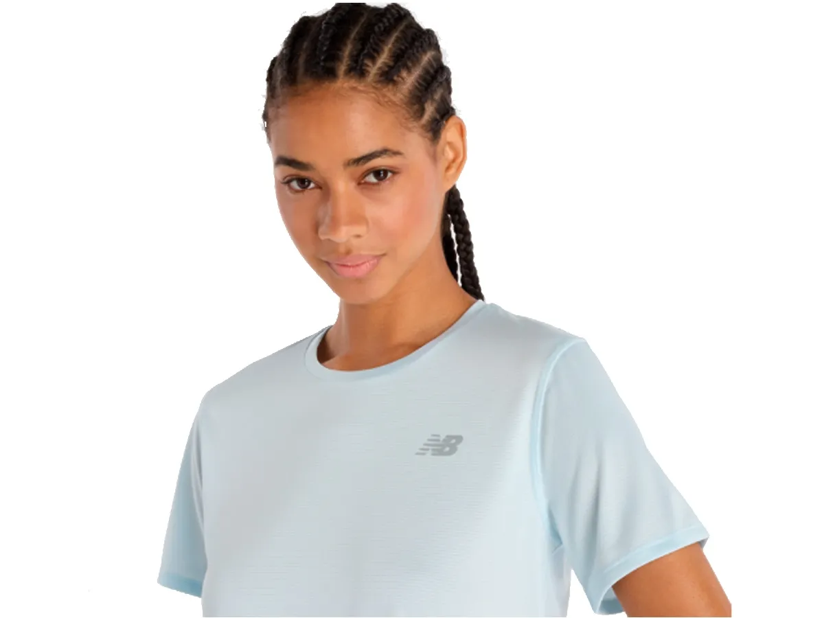 Remera New Balance Sport Essentials Wt41222 Mujer