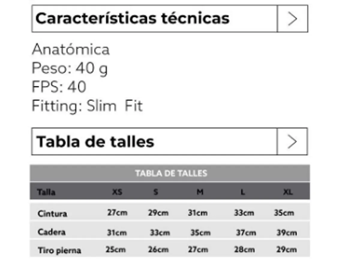 Calza Corta De Trail Running Oxx Denali Mujer