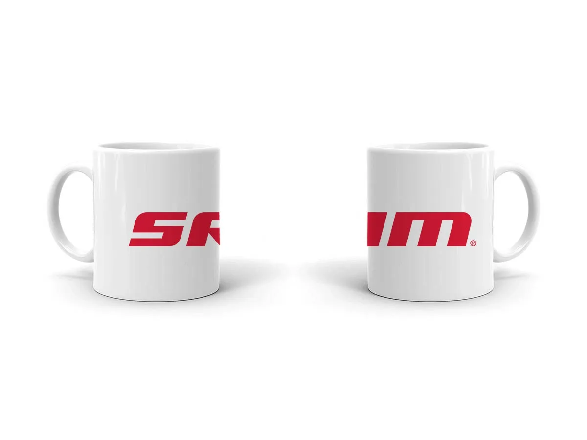 Taza Sram White/red
