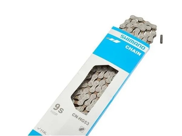 Cadena Shimano Cn-hg53 9-v 116 Eslabones