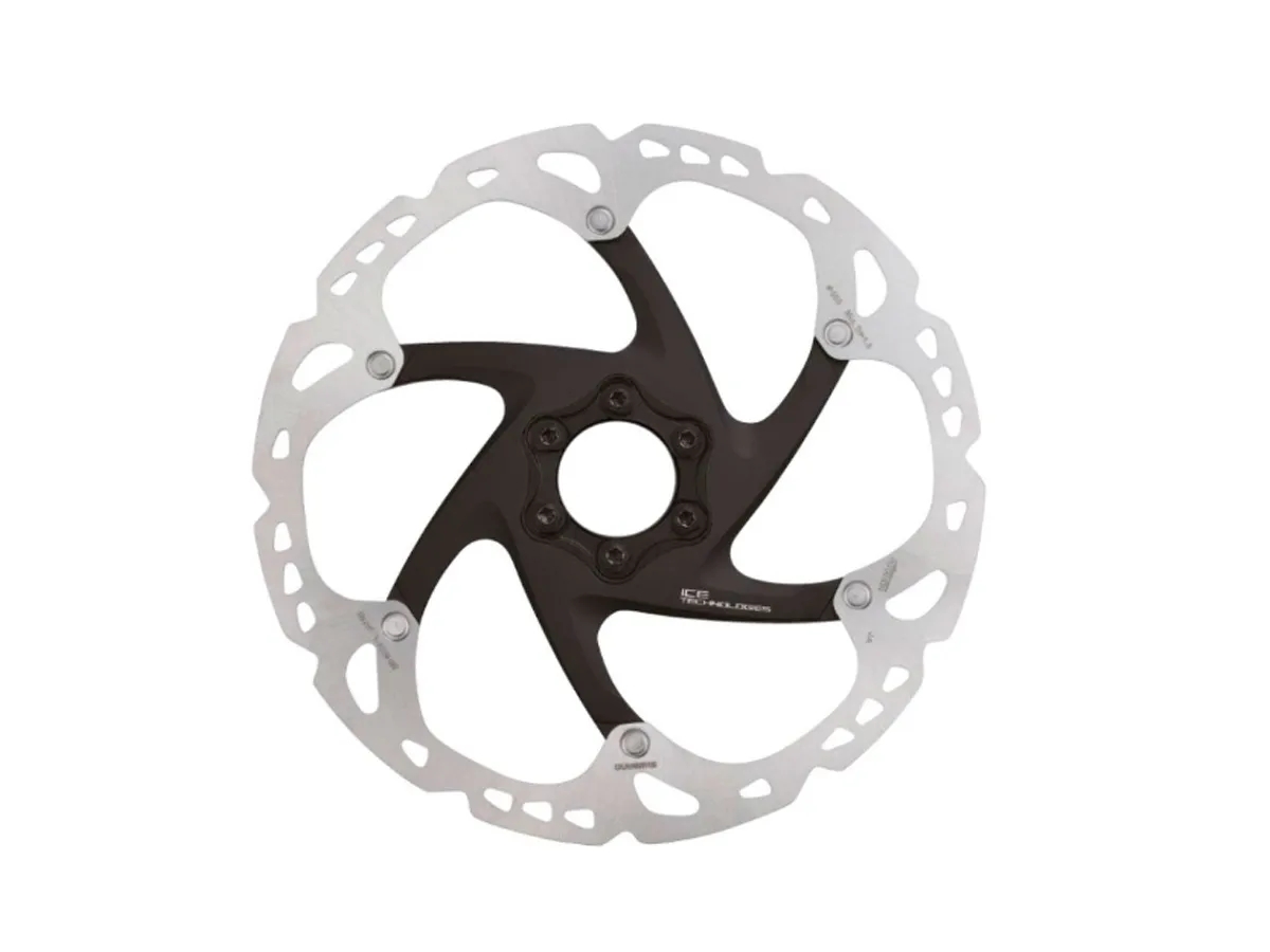 Disco De Freno Shimano Deore Xt Sm-rt86 - 6 Agujeros 203mm
