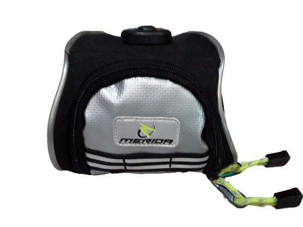 Bolso Bajo Asiento Merida 1913 Silver/black M