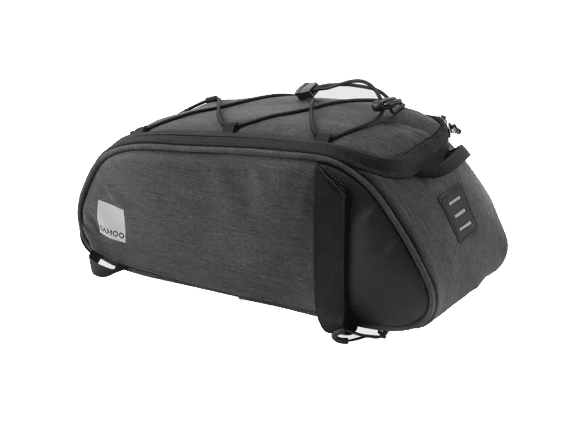 Bolso Para Portaequipaje Ciclismo Sahoo Rack Top Bag 7l Grey