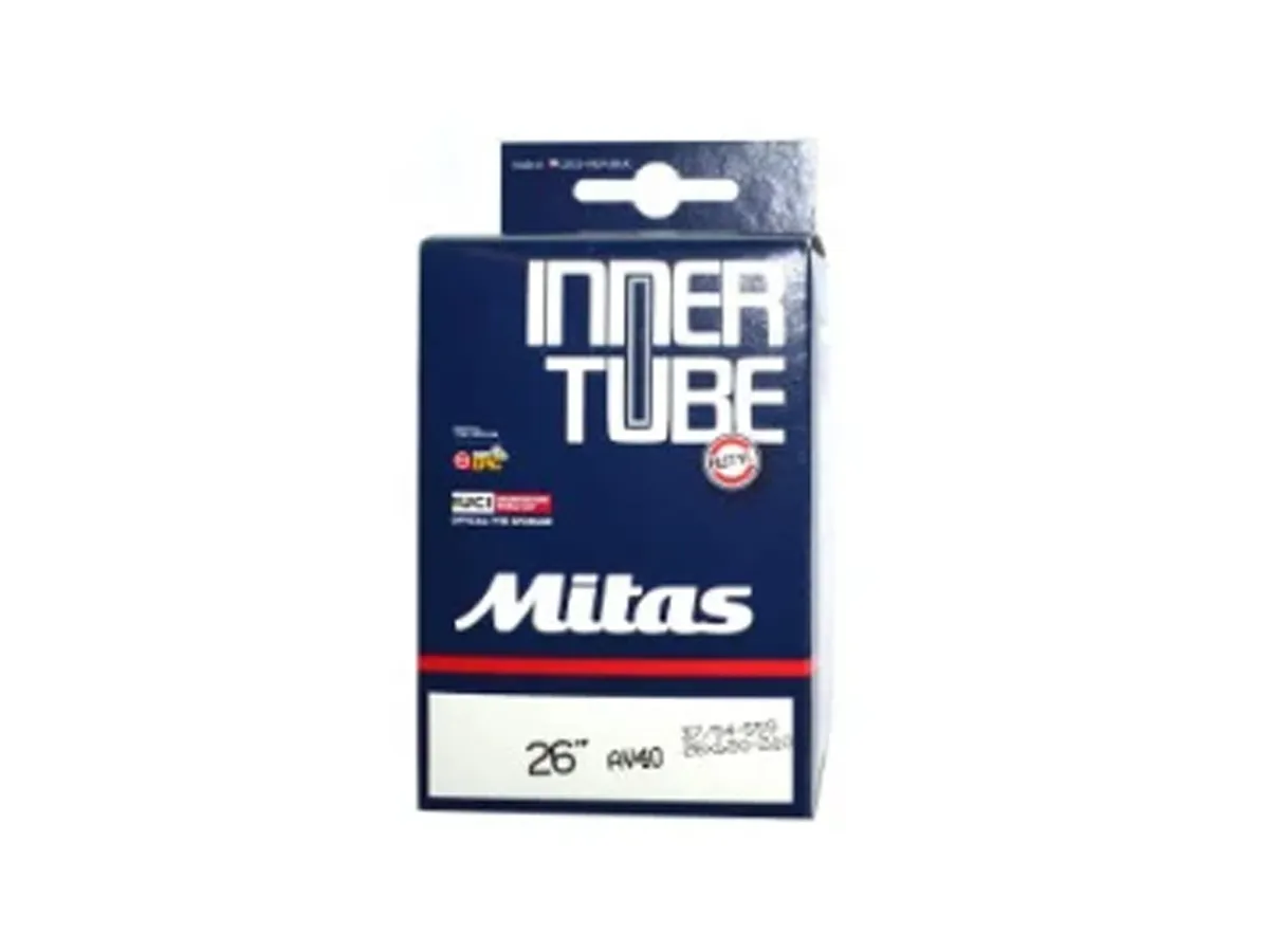 Camara Mitas 26 X1.50-2.10 Av40mm Schrader