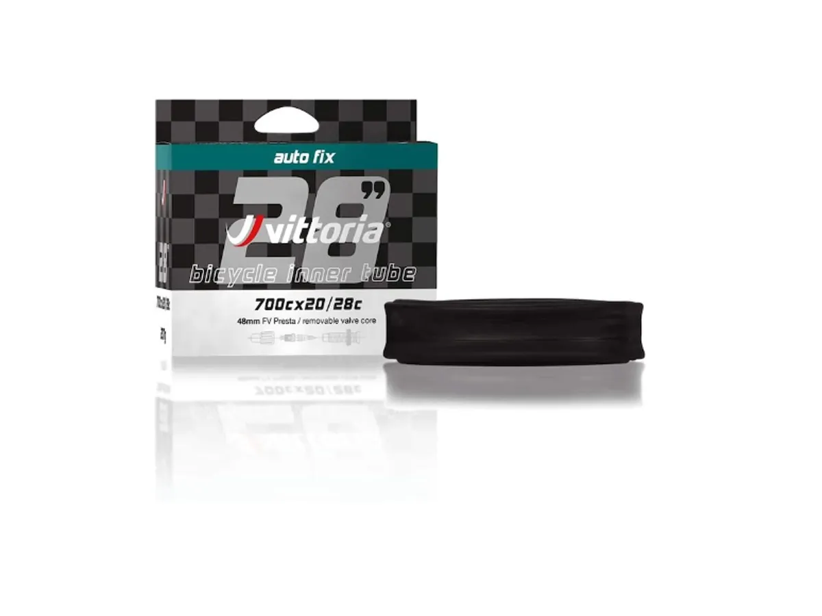 Camara Vittoria Autofix 700x20/28c (valvula Presta 48mm)