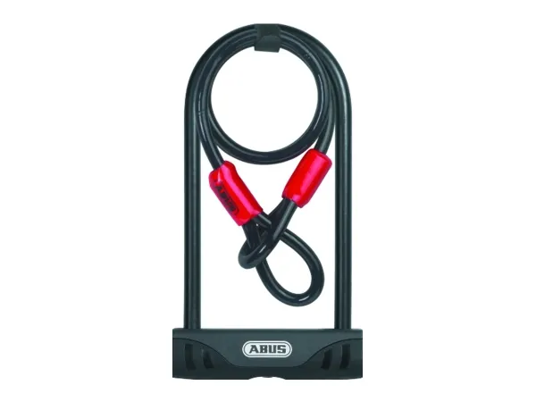 Candado En U Abus Facilo (estándar Con Cable)