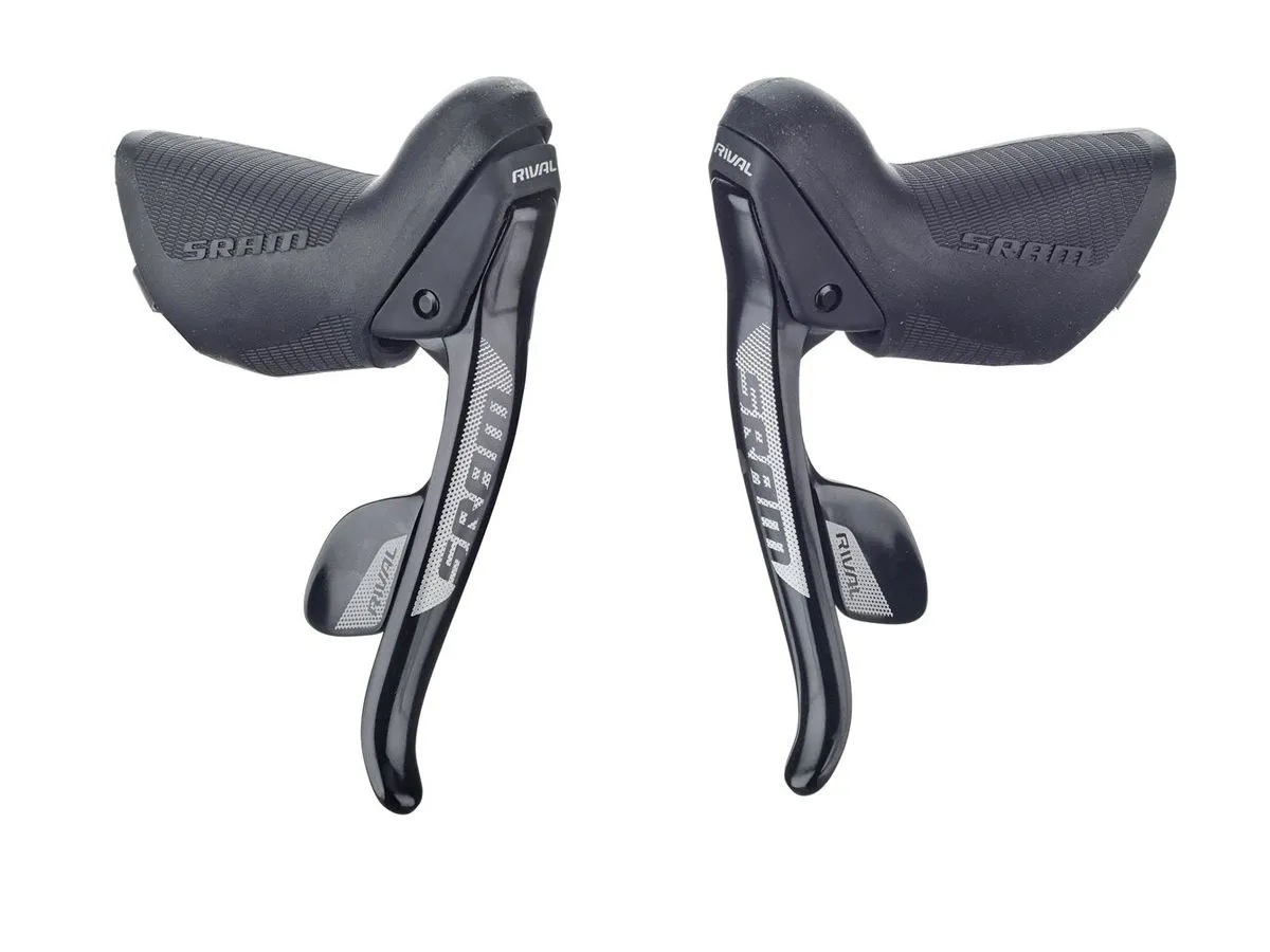 Freno A Herradura/shifter Ruta Sram Rival 22 Detap 2x11v Par