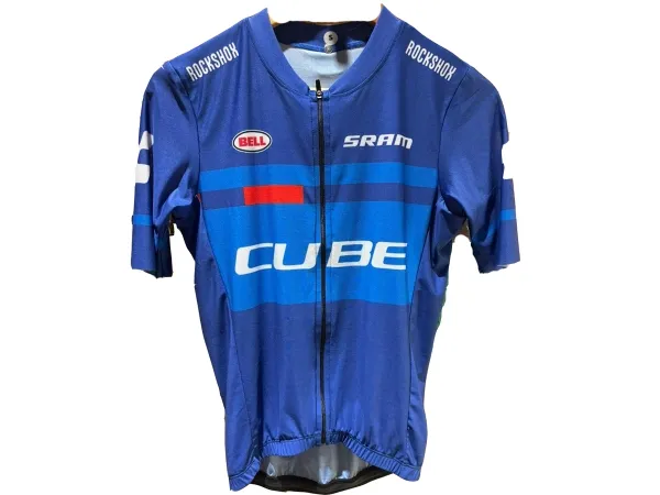 Jersey Ciclismo Cube 2022