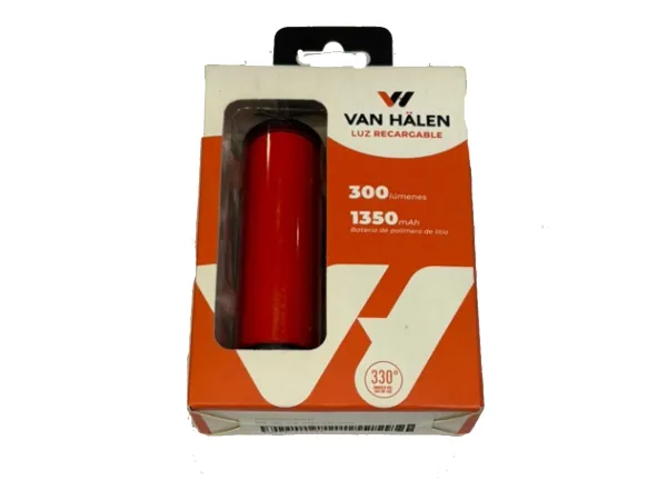 Luz Trasera Van Halen Usb 300 Lumens