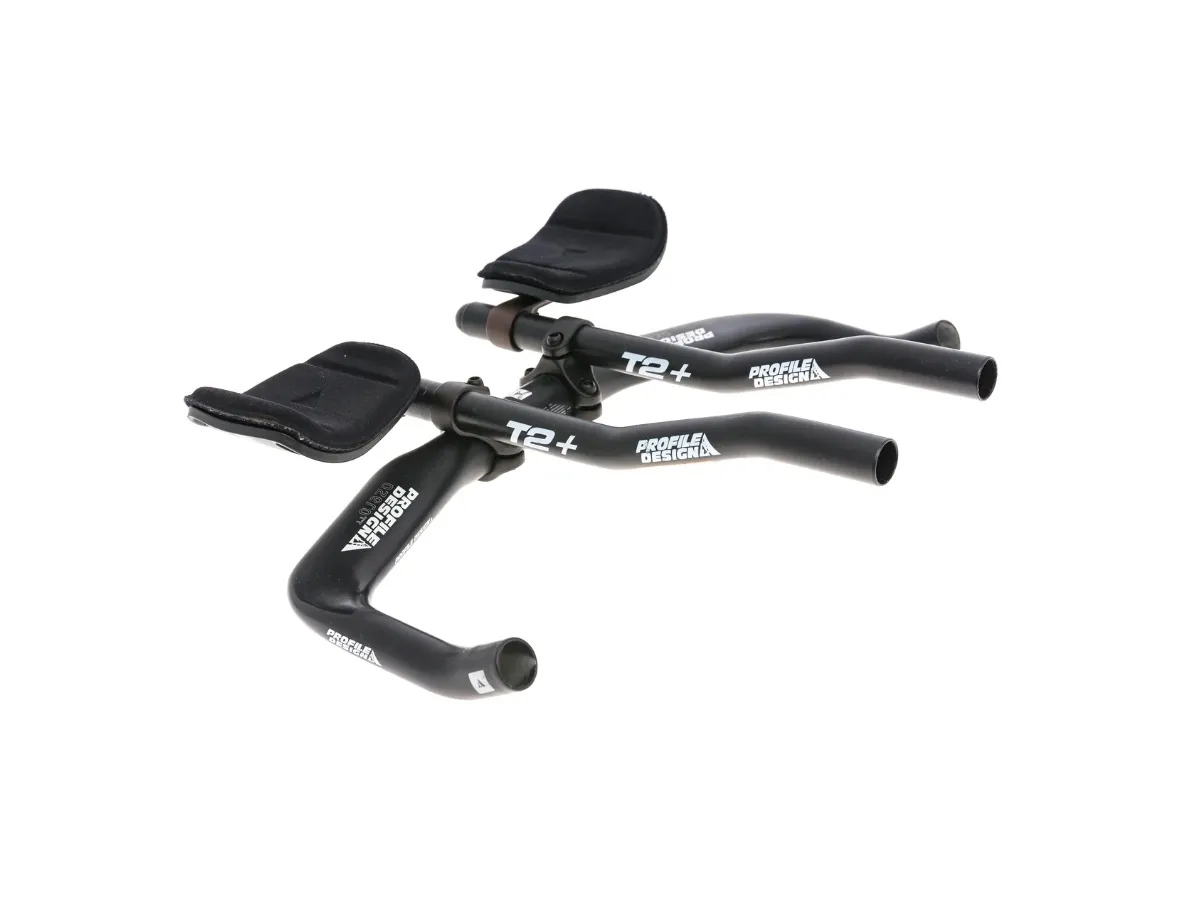 Manubrio Profile Design 0zero Tt Aero Handlebar 31.8mm X 400mm