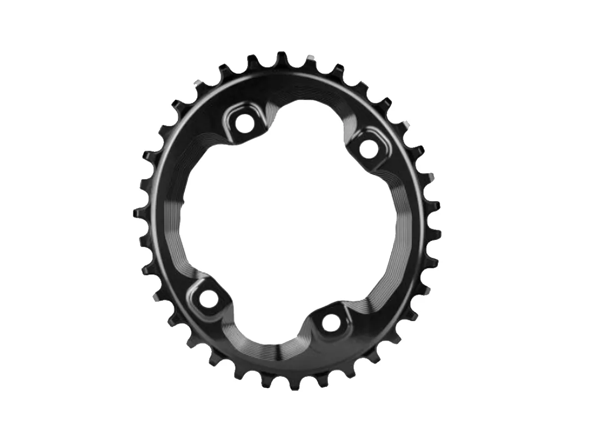 Plato Ovalado Absolute Black 96 Bcd Xt M8000 36t