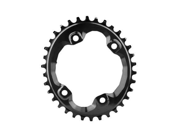 Plato Ovalado Absolute Black 96 Bcd Xt M8000 36t