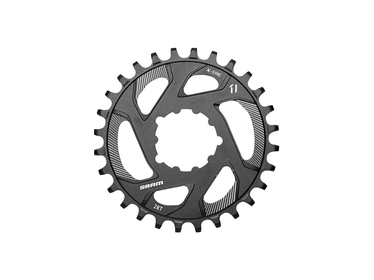 Plato Sram Mtb X-sync 1x11 De 30 Dientes Con Montaje Directo Y Offset De 6 Grados