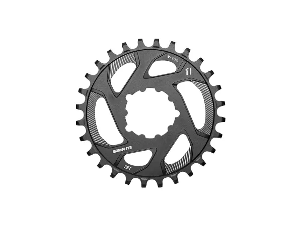 Plato Sram Mtb X-sync 1x11 De 30 Dientes Con Montaje Directo Y Offset De 6 Grados
