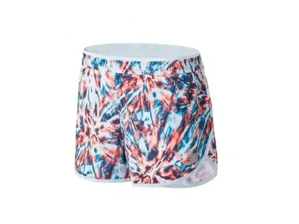 Short New Balance Nb Printed Accelerate Mujer