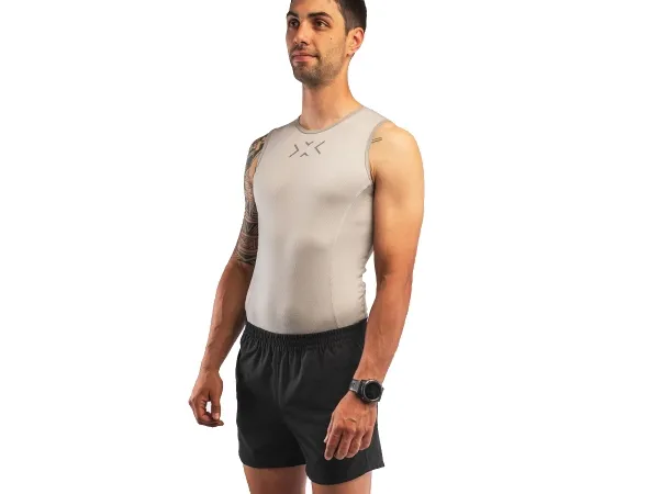 Short Oxx Baker Total Black Hombre