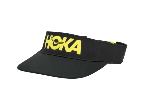 Visera Deportiva Hoka Logo Visor