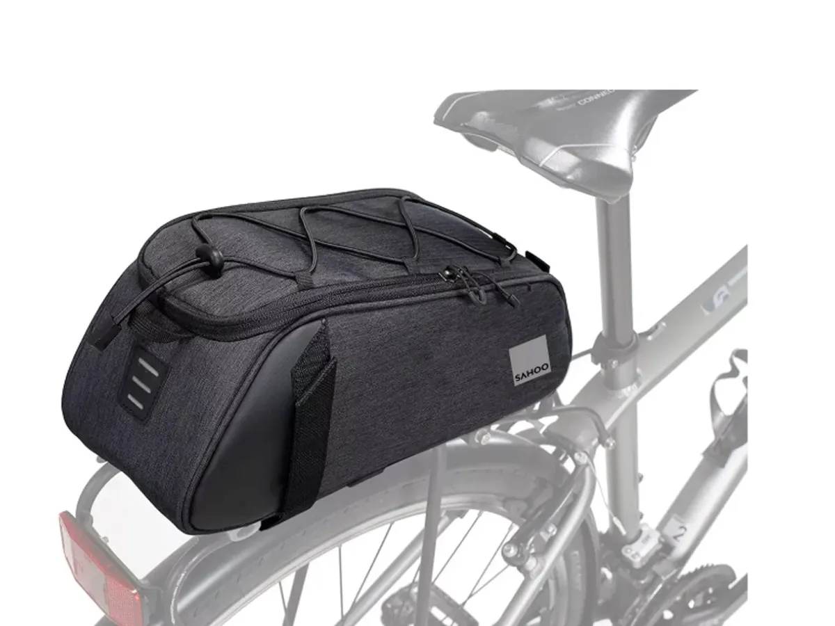 Bolso Para Portaequipaje Ciclismo Sahoo Rack Top Bag 7l Grey