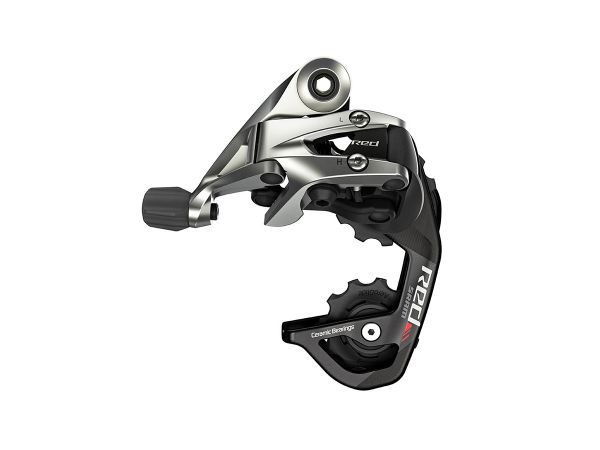 Cambio Trasero Sram  Ruta/triatlon 11v 28d Red 22 Short Cage Falcon Grey